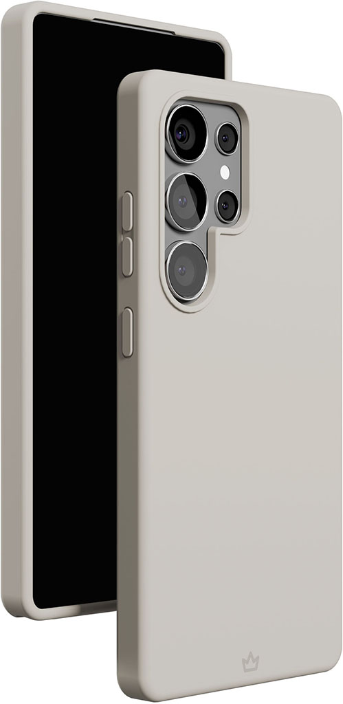Клип-кейс VLP Asterс MagSafe для Samsung Galaxy S25 Ultra Бежевый