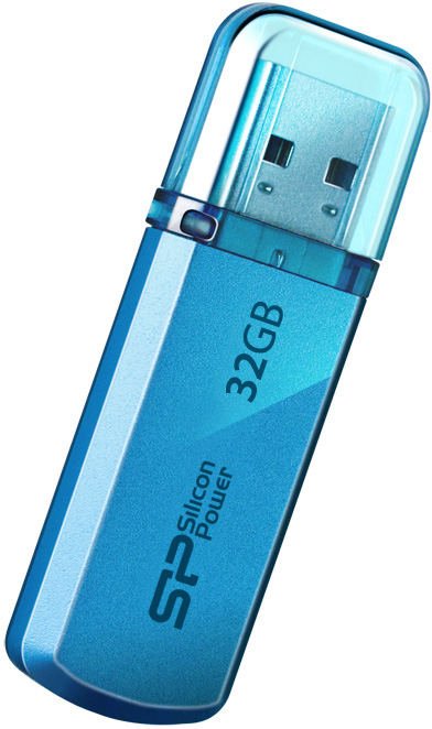 Фото - USB-накопитель Silicon Power Helios 101 32GB Blue джинсы blue monkey blue monkey mp002xw0f8yt