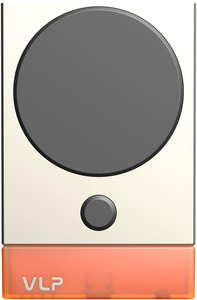 Портативное зарядное устройство VLP Neo Qi2 MagSafe 10 000 мАч Серое 9990₽