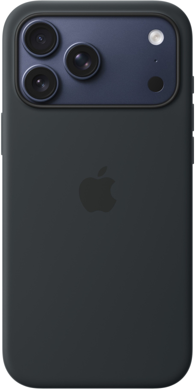 Клип-кейс Apple Silicone Case with MagSafe для Apple iPhone 17 Pro Max Black 7990₽