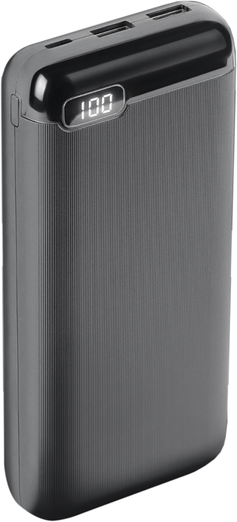 Портативное зарядное устройство Akai BE-20000 20000mAh Чёрный 1190₽