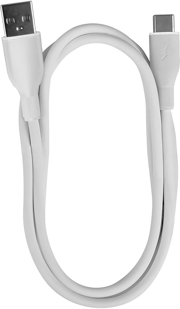 Кабель Gal CU-6104 USB / USB-C 1,2 м Белый
