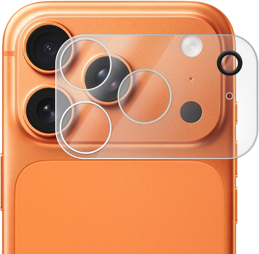 Защитное стекло Krutoff для камер Apple iPhone 17 Pro White 490₽