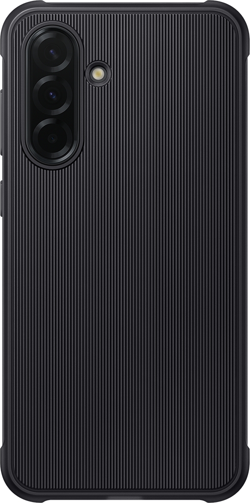 Клип-кейс Samsung Rugged Galaxy A36 5G Чёрный