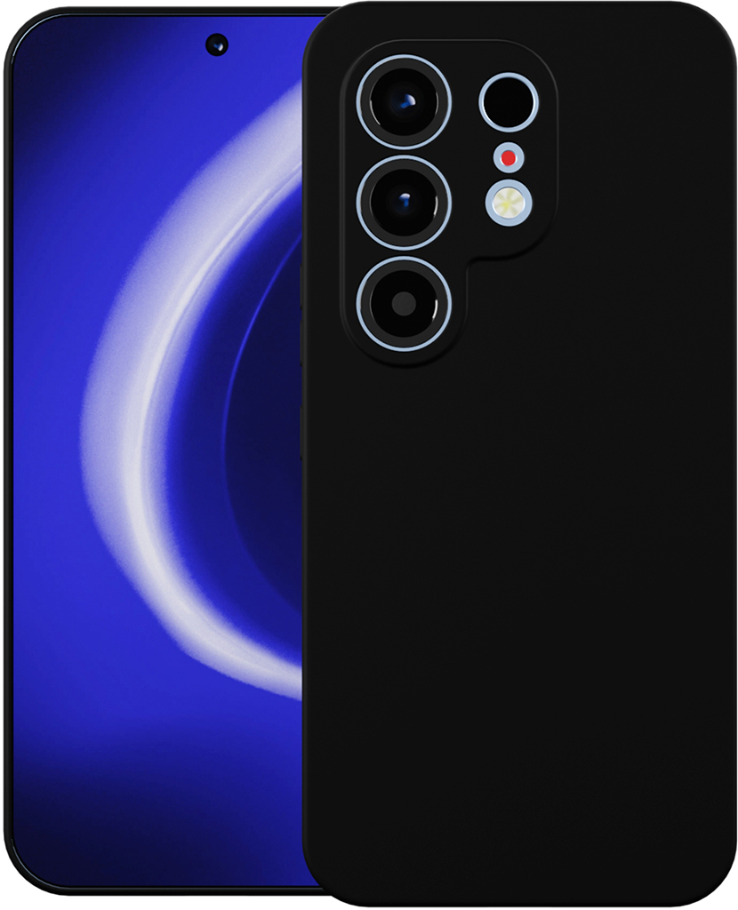 Клип-кейс Krutoff Soft для TECNO Camon 50 Чёрный 490₽