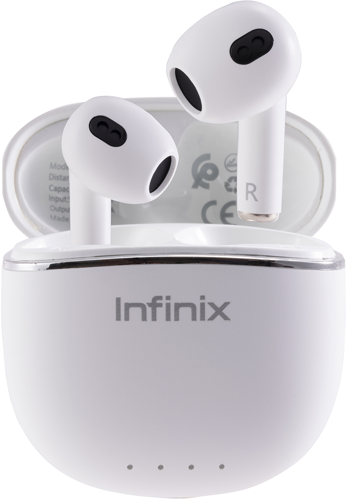 Наушники Infinix Earphone XE23 Buds Lite White цена и фото