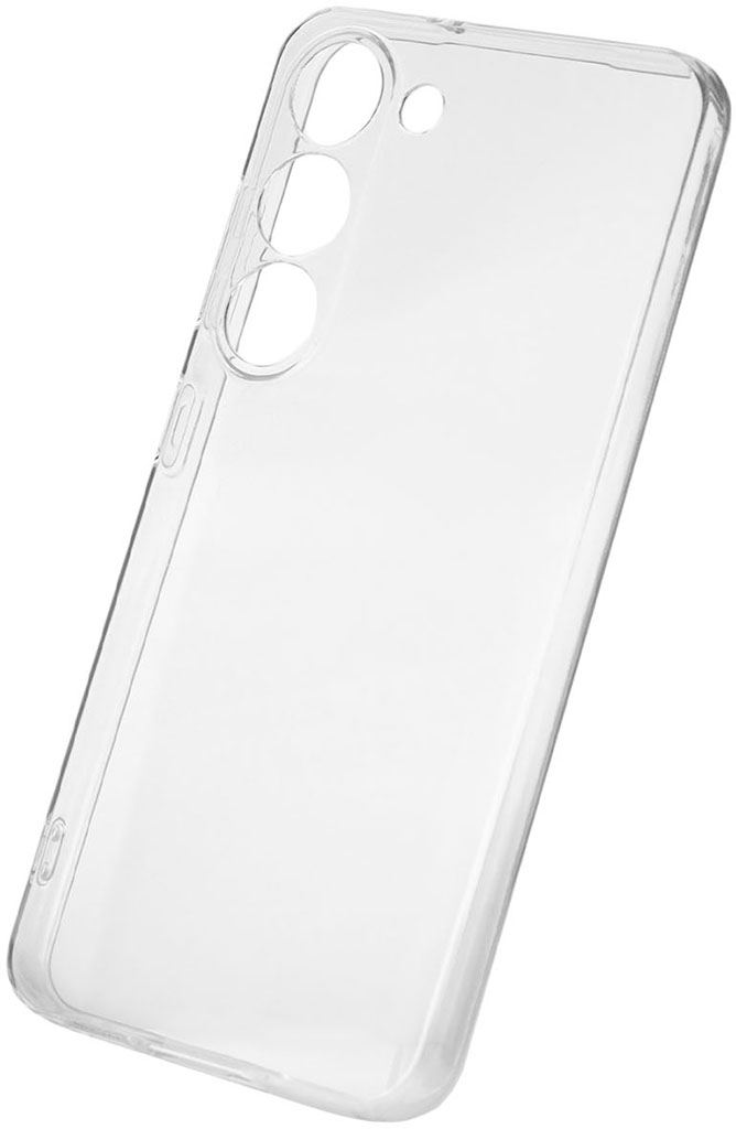 для Samsung Galaxy S23+ Transparent re pa накладка transparent для samsung galaxy j8 2018 с принтом лист в каплях