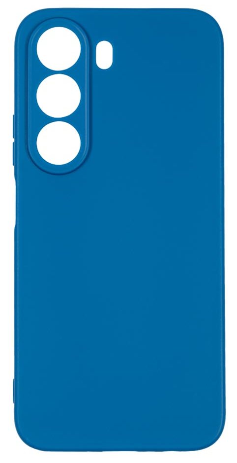 Клип-кейс Zibelino Soft Matte для realme C100x Синий
