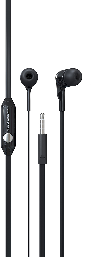 Наушники Red Line E01 Чёрные