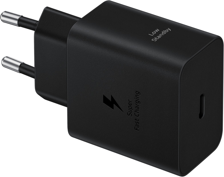 Зарядное устройство Samsung EP-T4511 45W с кабелем USB-C Чёрный