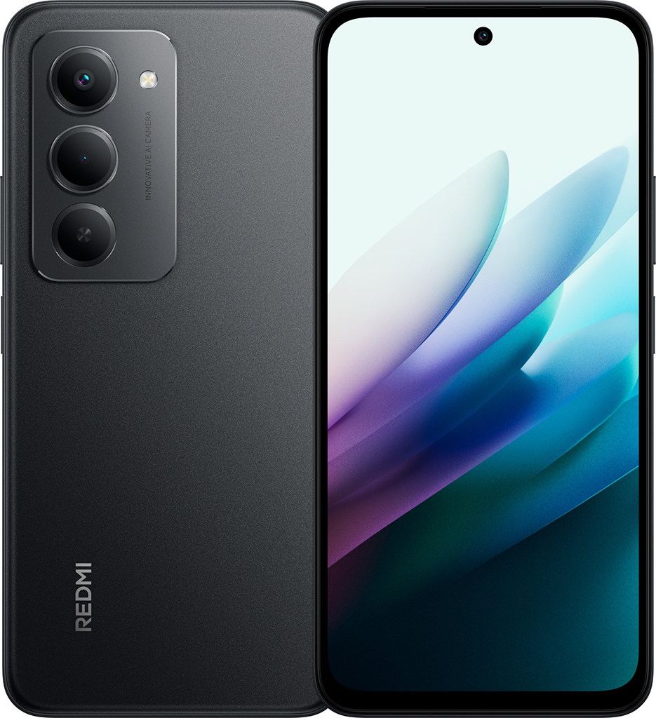 Смартфон Xiaomi REDMI 15 6/128 ГБ Чёрный — фото 1