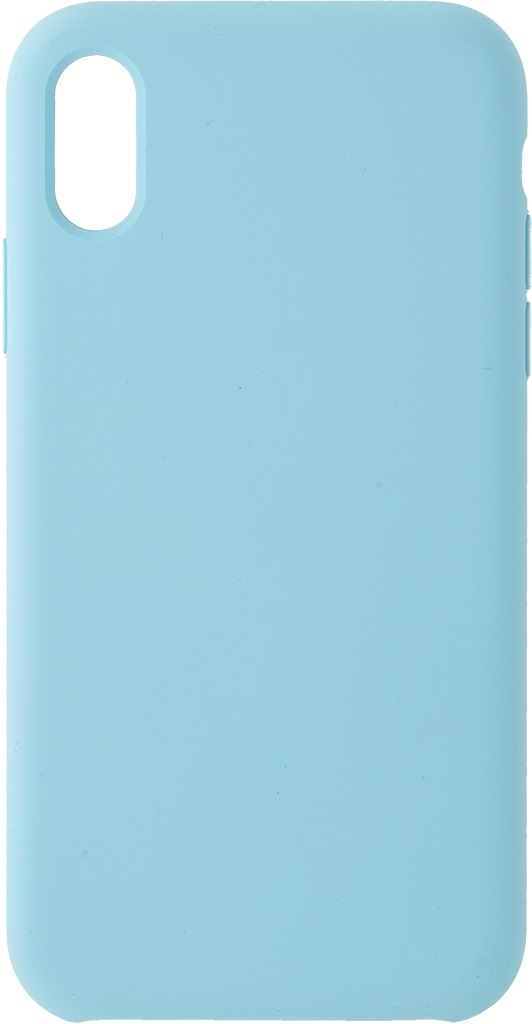 Чехол InterStep Is Soft-Touch для Apple iPhone XR Turquoise