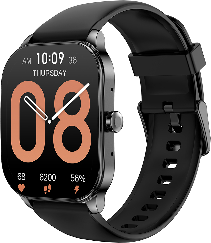 Умные часы Amazfit Pop 3S A2318 Чёрные