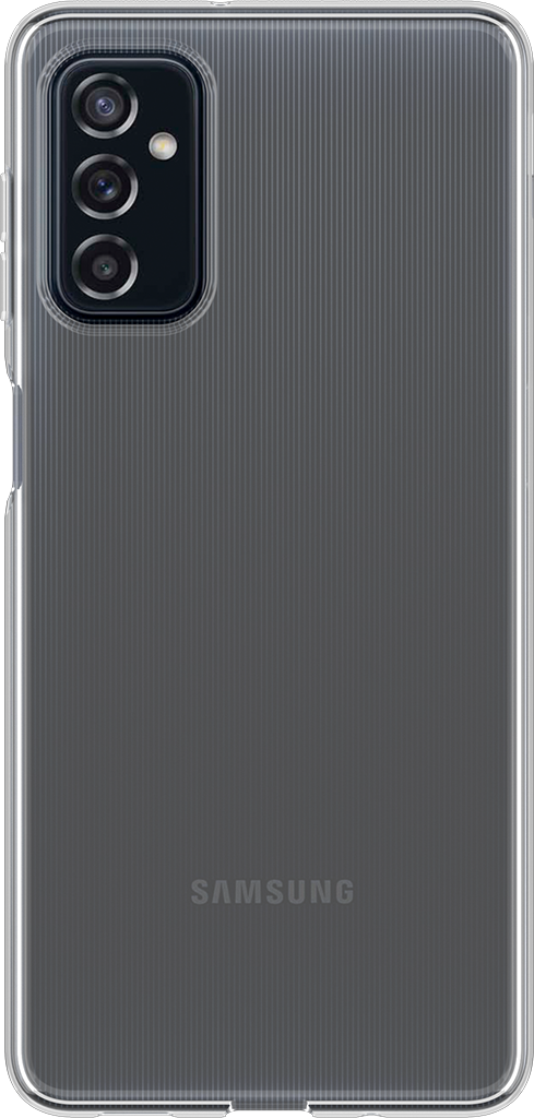 Gel Color для Samsung Galaxy M52 Transparent чехол vipe color для galaxy m01 transparent