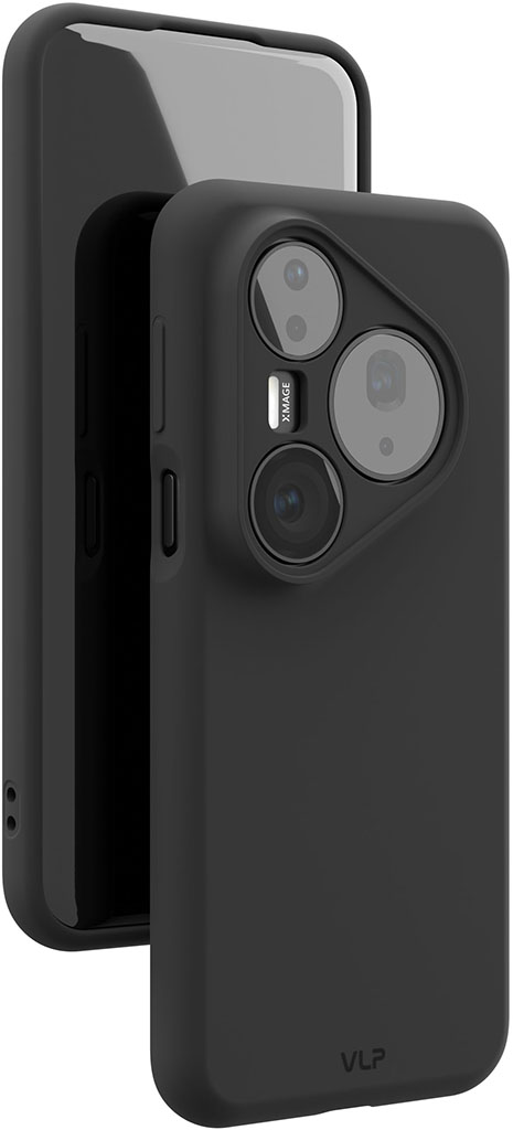 Клип-кейс VLP Lite Mist Case с MagSafe для HUAWEI Pura 80 Pro Чёрный