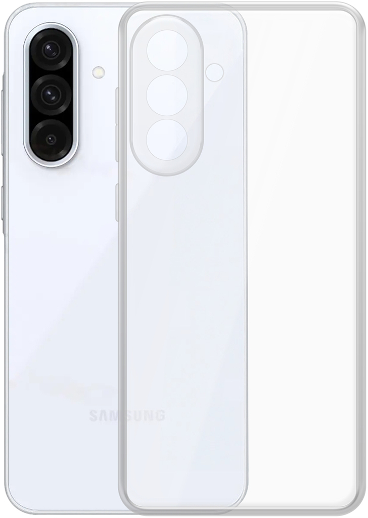 Клип-кейс Krutoff для Samsung Galaxy A36 5G/A56 5G Прозрачный
