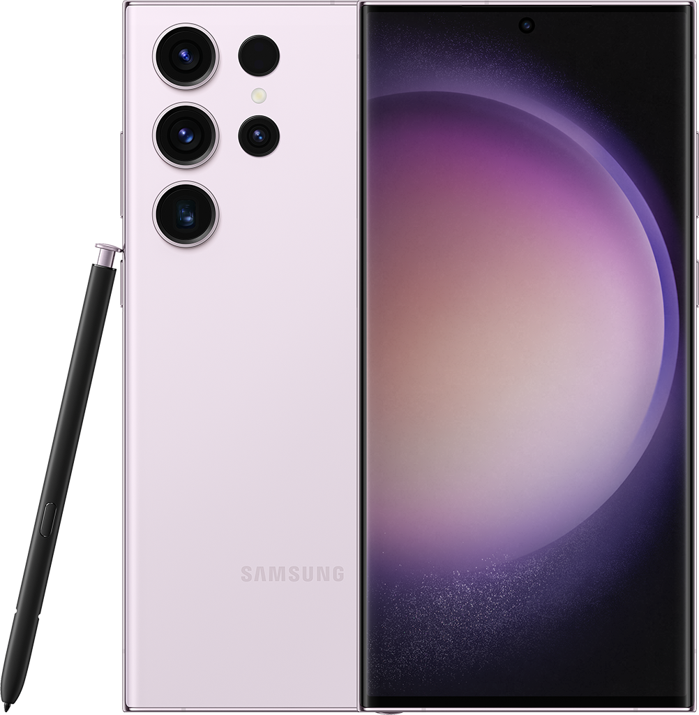 Смартфон Samsung Galaxy S23 Ultra 5G 512GB Lavender