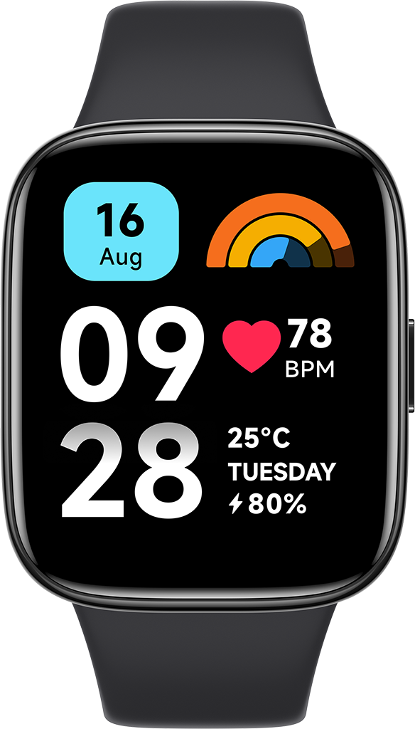 Redmi Watch 3 Active Black цена и фото