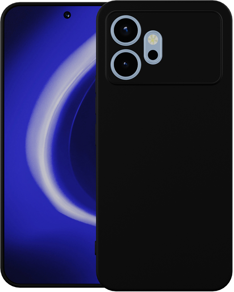 Клип-кейс Krutoff Soft для HONOR 600 Чёрный