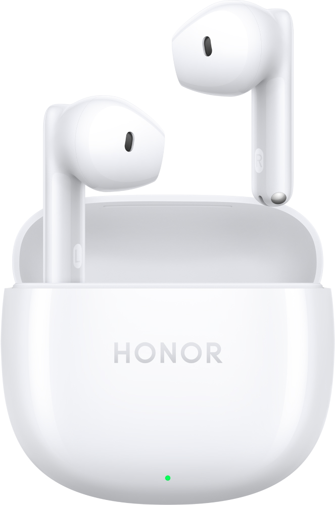 Наушники Honor Earbuds X6 White original i90000 pro tws 1 1 blutooth earphone mini wireless sport headset earbuds stereo earbuds pk i9000 pro tws aire 2 elari