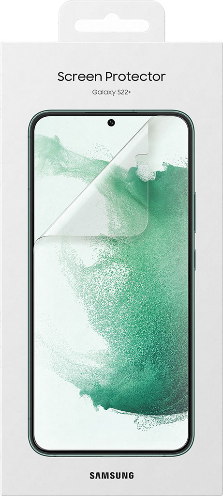 Защитные пленки Samsung Galaxy S22+ (2 шт) прозрачные
