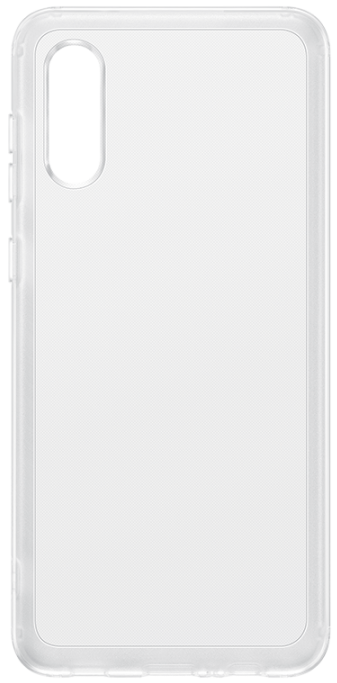 Soft Clear Cover A02 Transparent
