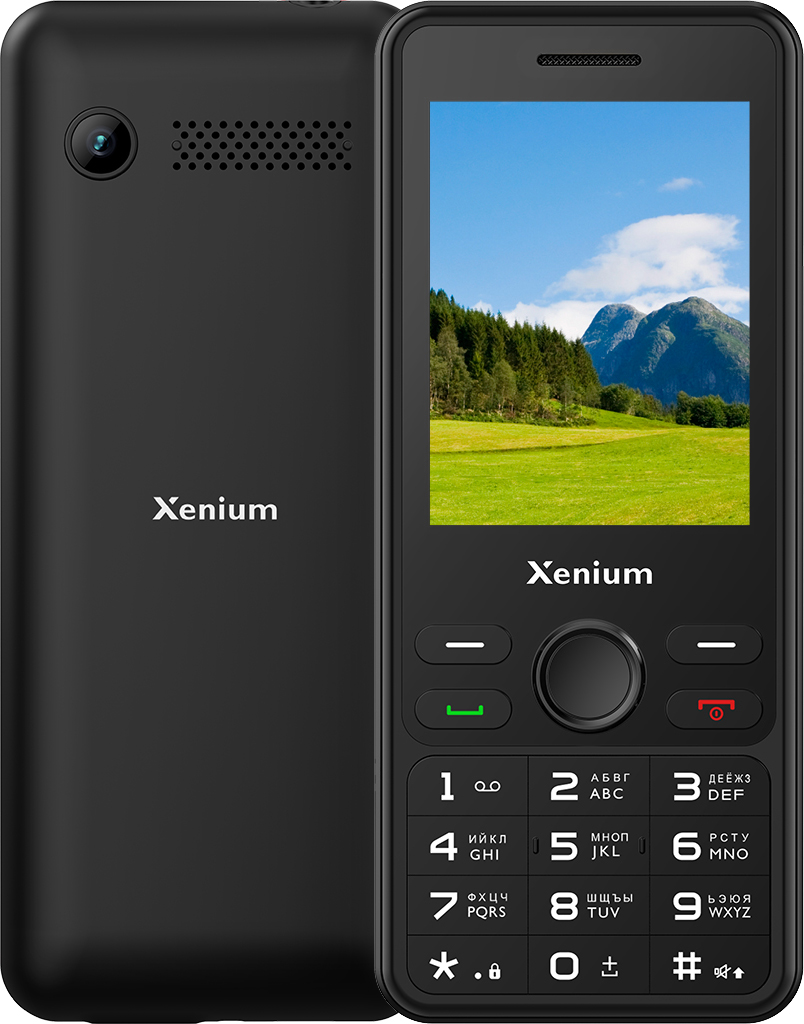 Мобильный телефон Xenium X280 Black