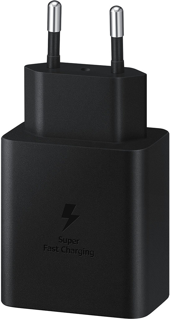 Зарядное устройство Samsung EP-T4510 45W с кабелем USB-C Black