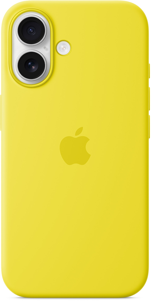 Клип-кейс Apple Silicone Case with MagSafe для Apple iPhone 16 Star Fruit