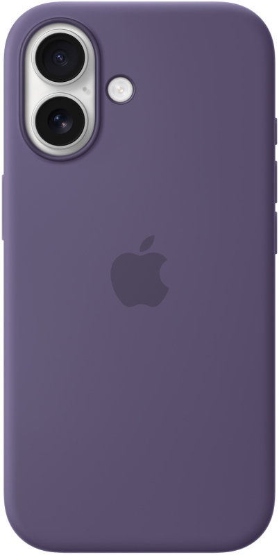Клип-кейс Apple Silicone Case with MagSafe для Apple iPhone 17 Purple Fog 7990₽