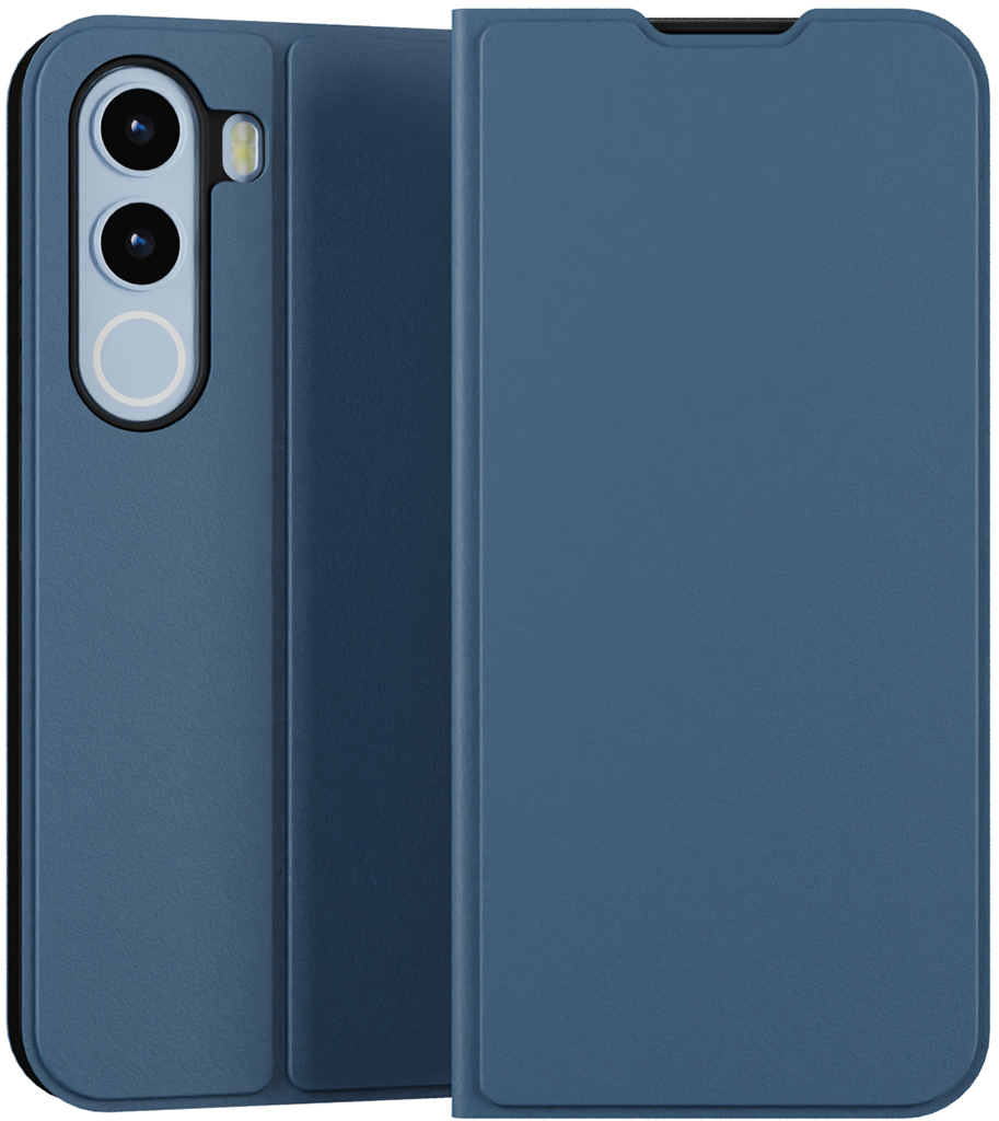 Чехол-книжка Krutoff Magnet для realme C100x/C100i Синий