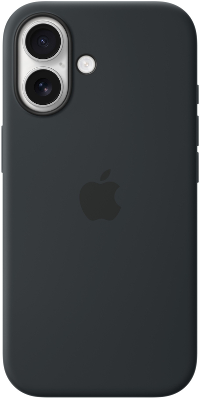 Клип-кейс Apple Silicone Case with MagSafe для Apple iPhone 17 Black 7990₽