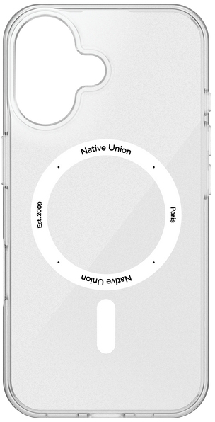 Клип-кейс Native Union (Re)Clear Case для Apple iPhone 16 Transparent