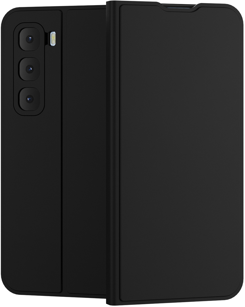 Чехол-книжка Krutoff Magnet Book для Infinix Hot 60 Pro Black 590₽