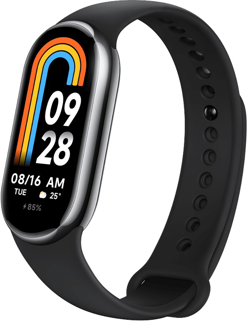 Smart Band 8 Graphite Black фитнес браслет xiaomi smart band 8 бежевый