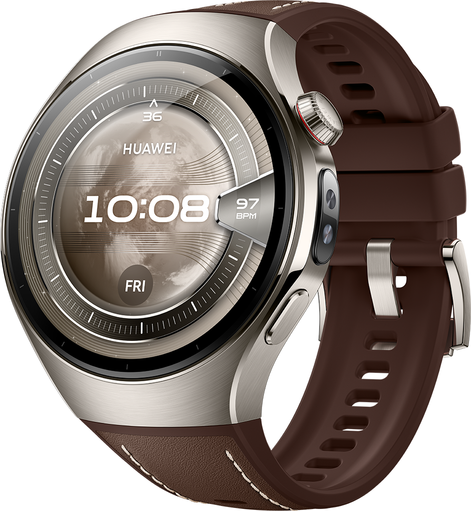 Умные часы Huawei Watch 5 LTE 46 мм Коричневые