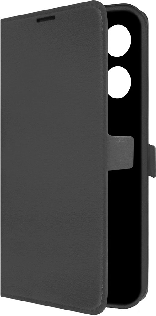 Eco Book для Infinix HOT 30 Black чехол книжка на realme c31 риалми с31 эко кожа черный с функцией подставки отделением для пластиковых карт book case miuko
