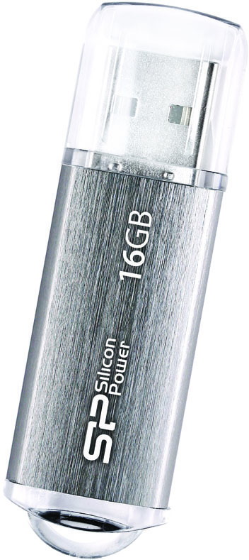 USB-накопитель Silicon Power Ultima II 16GB Silver