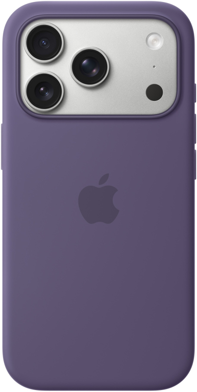 Клип-кейс Apple Silicone Case with MagSafe для Apple iPhone 17 Pro Purple Fog 7990₽