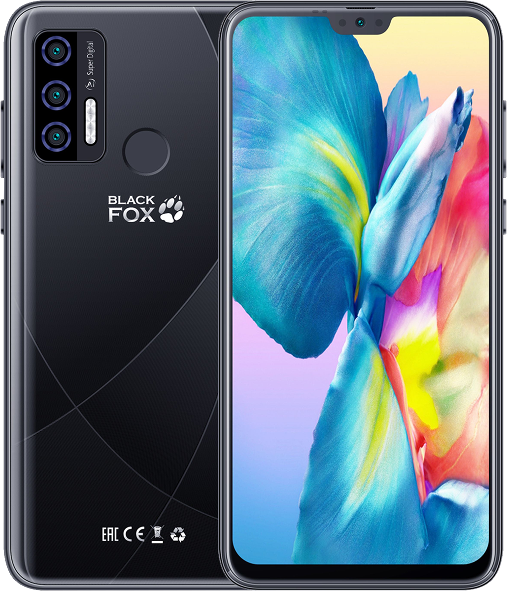 Смартфон Black Fox B9 Fox 32GB Black
