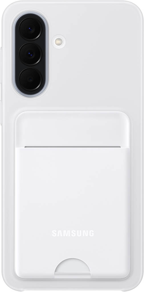 Клип-кейс Samsung Card Slot для Galaxy A37 Светло-серый