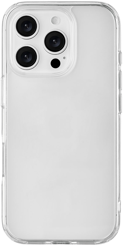 Клип-кейс uBear Real для Apple iPhone 16 Pro Прозрачный