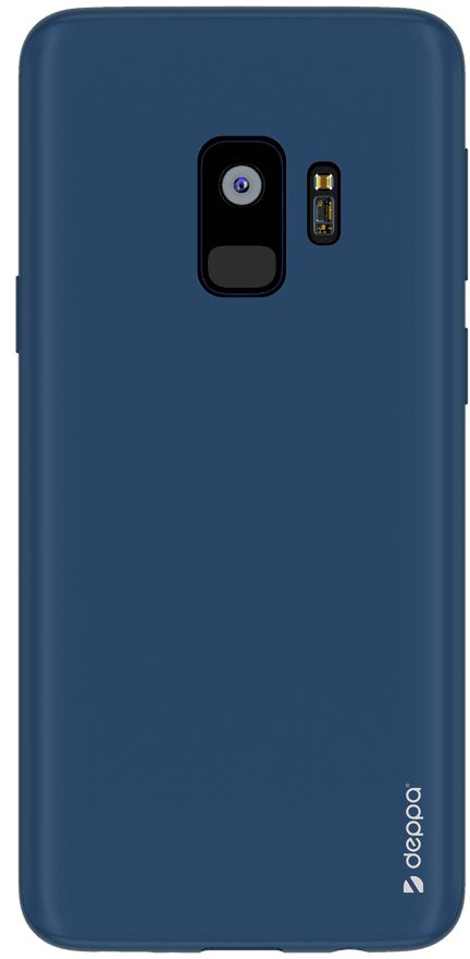 Горящие скидки Deppa Air Case для Samsung Galaxy S9 Blue