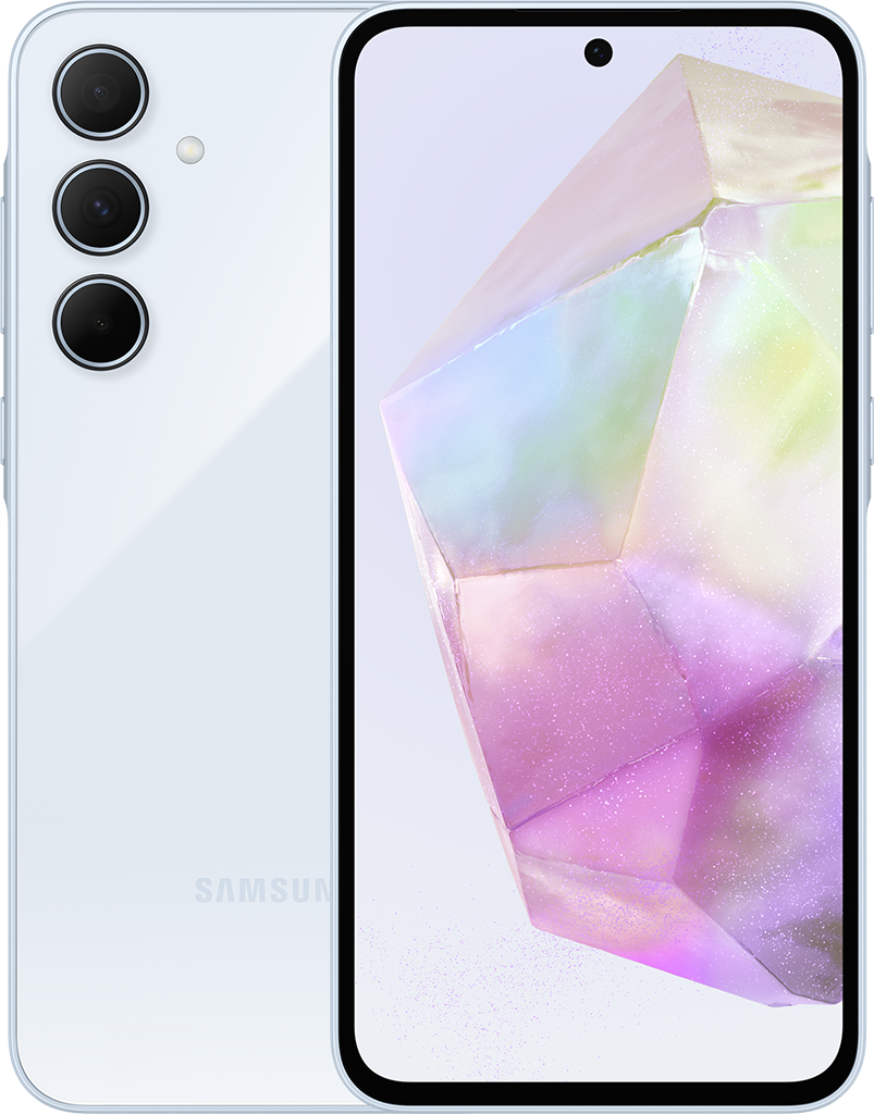 Samsung Смартфон Samsung Galaxy A35 8/256GB «Ледяной голубой»