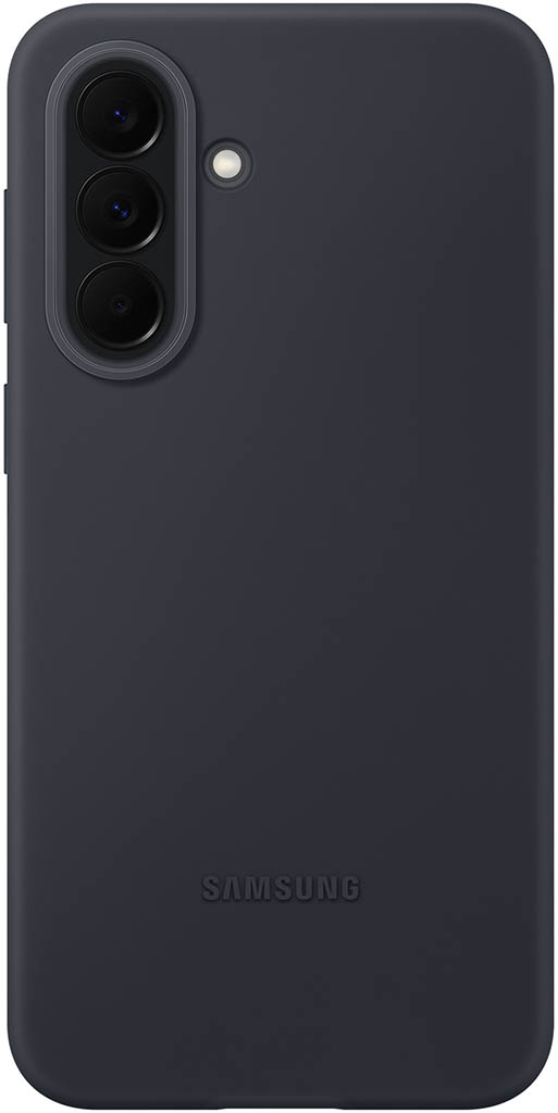 Клип-кейс Samsung Silicone для Galaxy A37 Чёрный