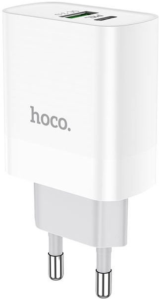 Зарядное устройство Hoco C80A Rapido White