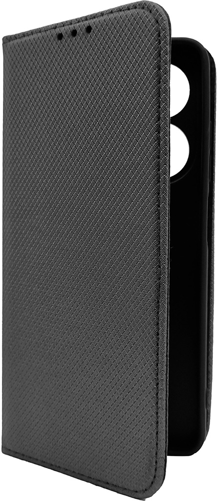 Fold Case для TECNO Spark 20/20C Black чехол накладка krutoff clear case для влюбленных котёнок и щенок для tecno spark 7