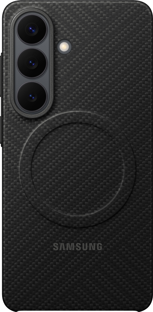 Клип-кейс Samsung Carbon Magnet для Galaxy S26 Чёрный