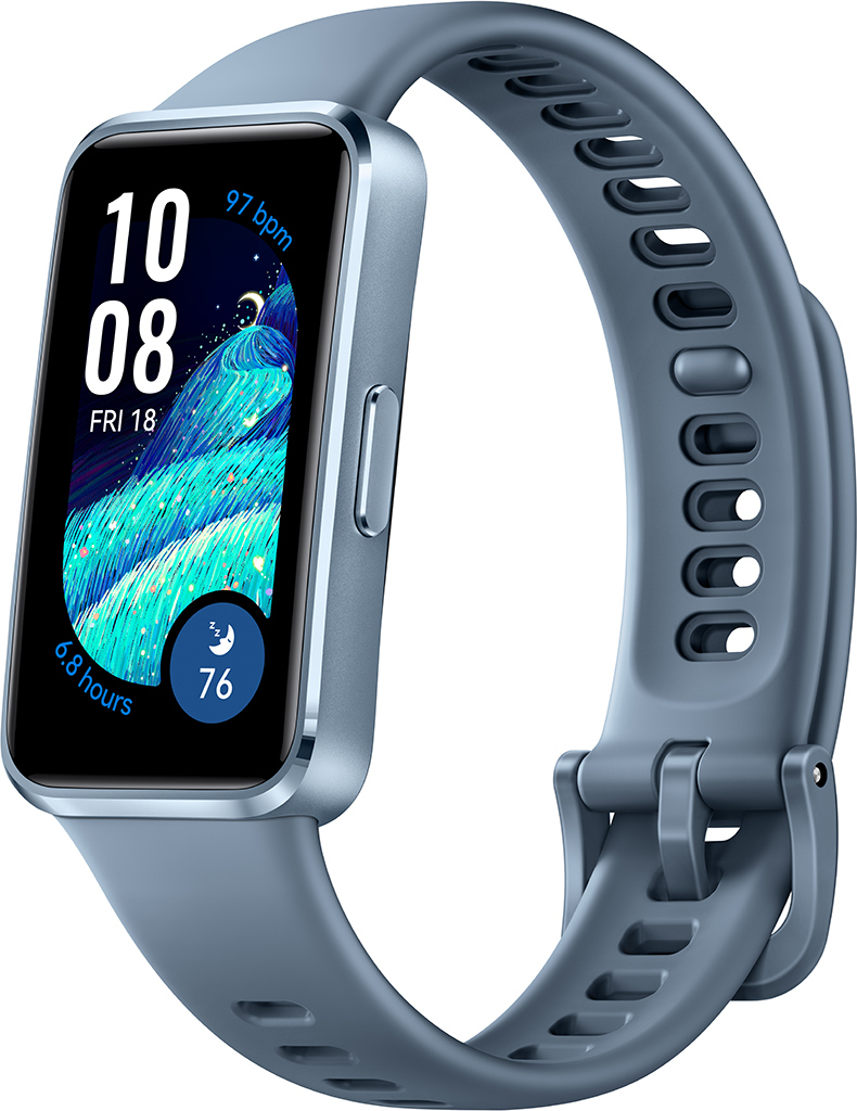 Фитнес-браслет HUAWEI Band 10 Синий