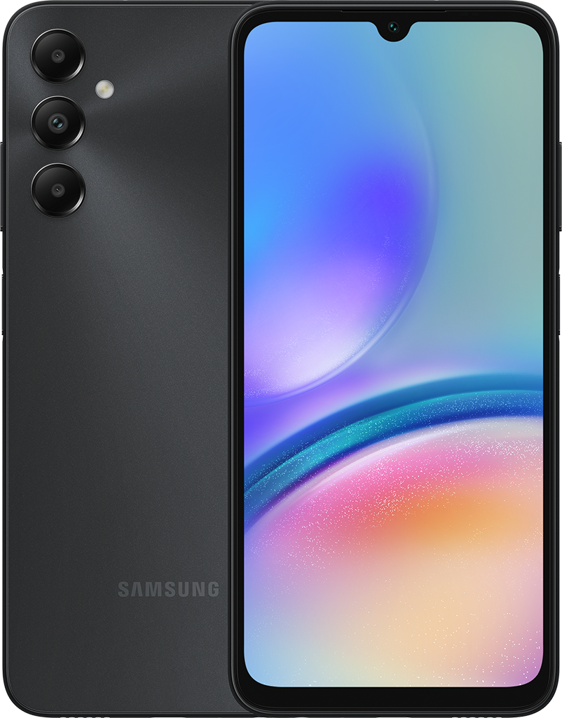 Смартфон Samsung Galaxy A05s 4/128GB Чёрный смартфон samsung galaxy a05s 4 128гб черный a057